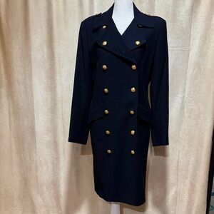 Vintage Ralph Lauren long blazer